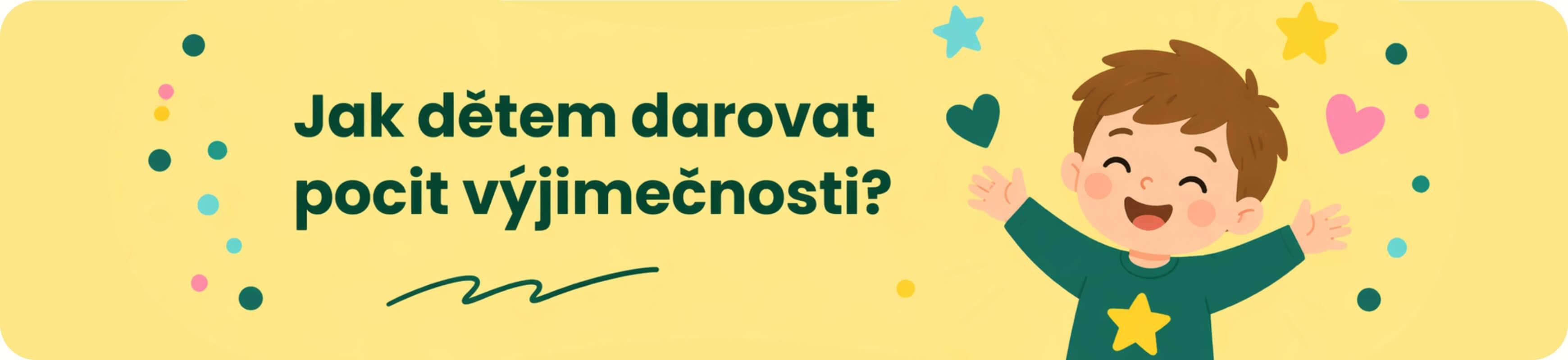 darky se jmenem pro deti dotek radosti
